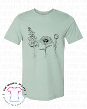 Load image into Gallery viewer, Foxglove....Daisy....Tulip....black print