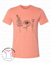 Load image into Gallery viewer, Foxglove....Daisy....Tulip....black print