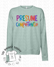 Load image into Gallery viewer, Presume Competence Tee