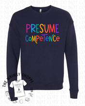 Load image into Gallery viewer, Presume Competence Tee