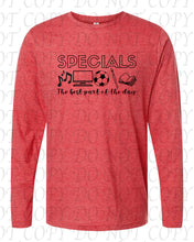 Load image into Gallery viewer, Specials - The best part of the day Tee