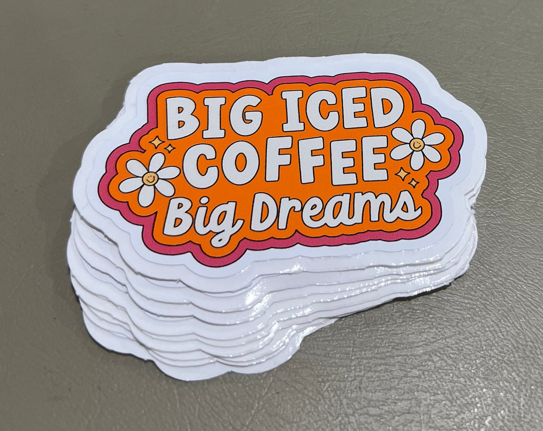 Big Iced Coffee