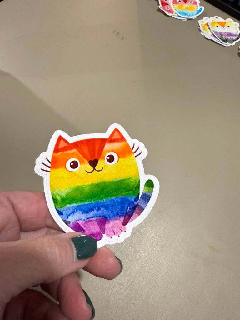 Cat-Pride Rainbow