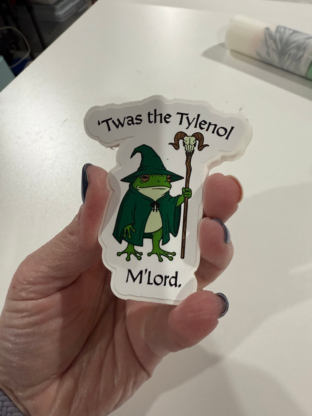 Twas the Tylenol M'Lord