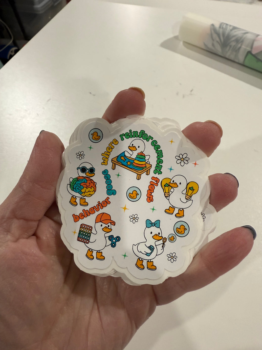 Behavior Flows where Reinforcement Goes