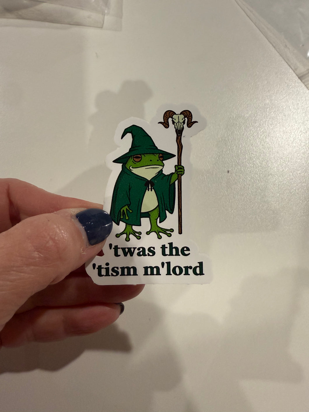 Twas the Tism, M'Lord