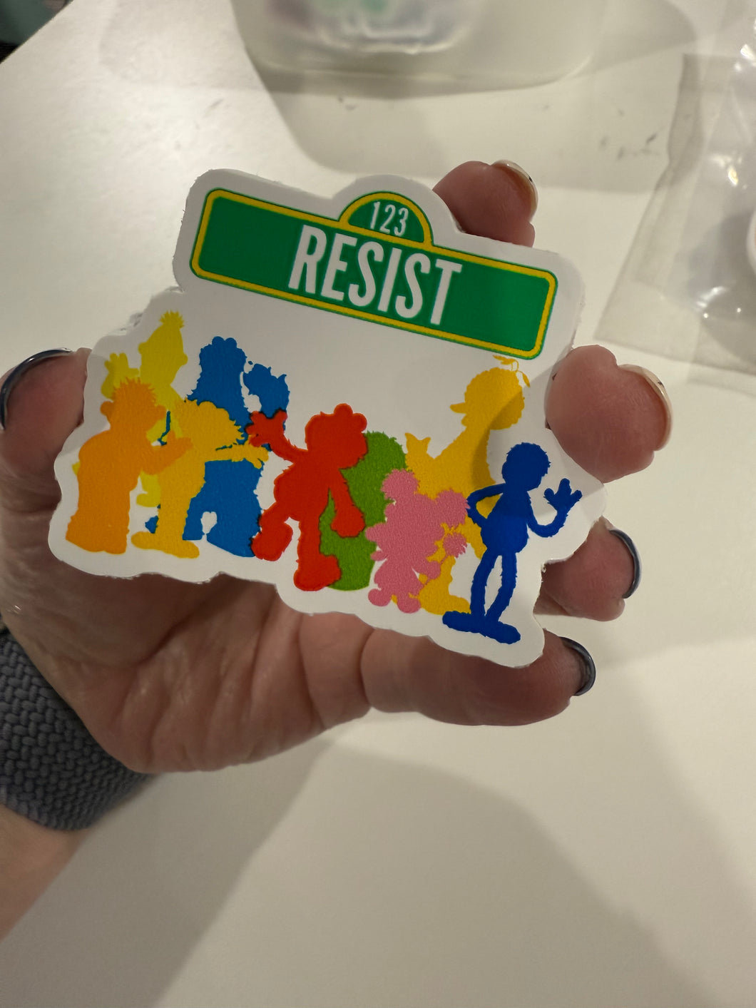 Resist on the street