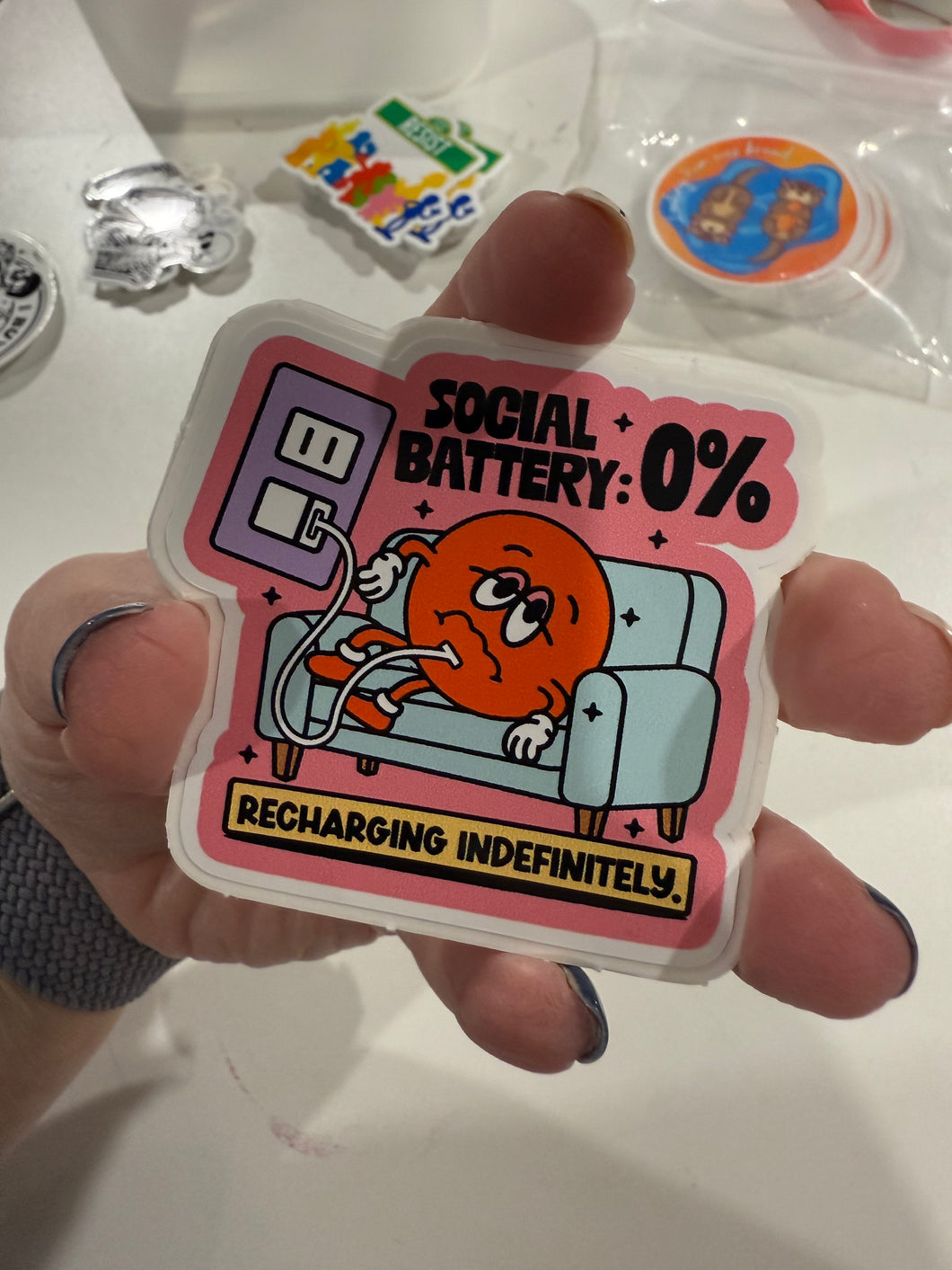Social Battery:  0%