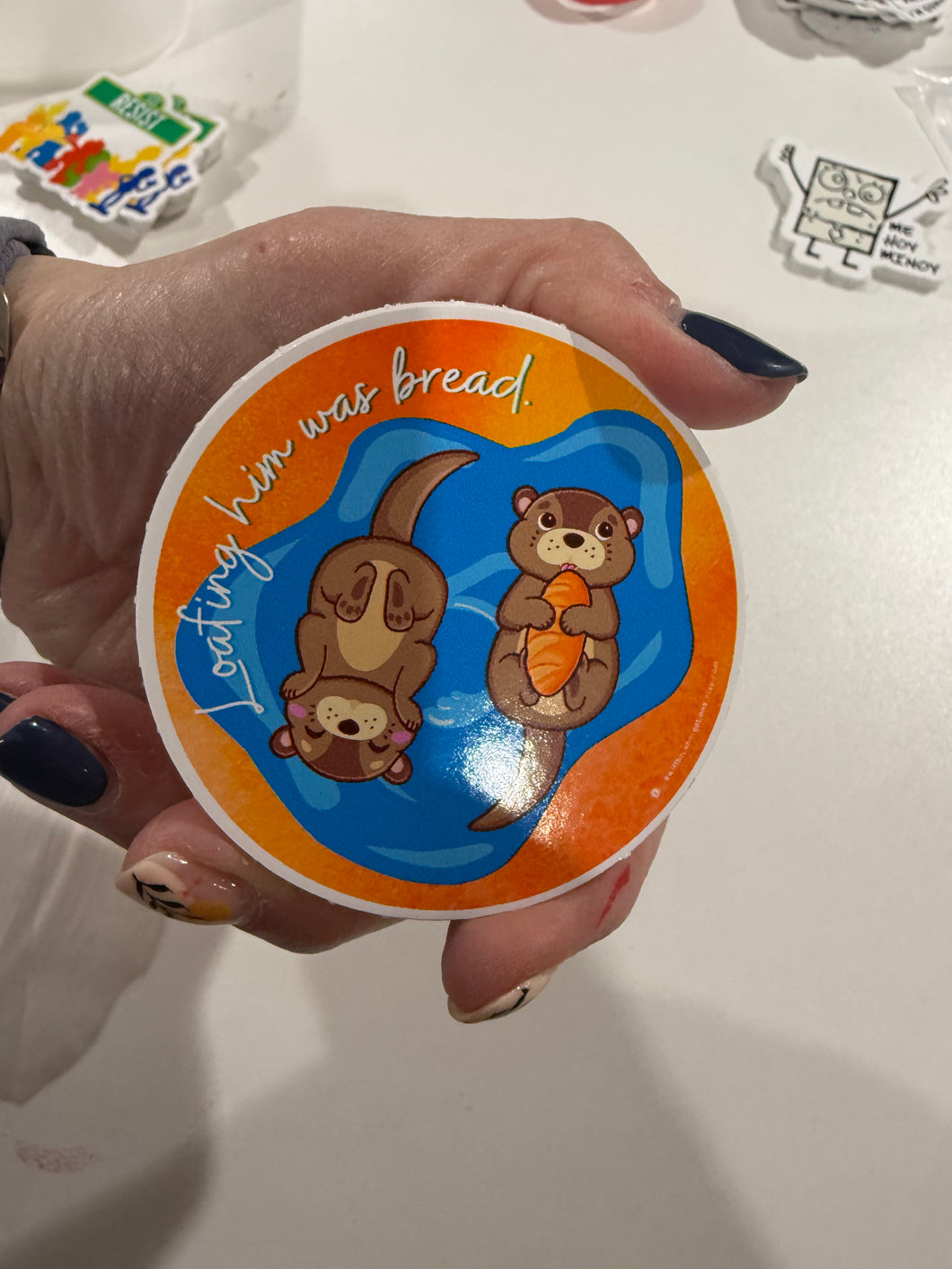 Loafing him was Bread (TS)