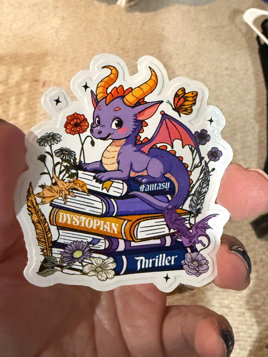 Fantasy Dystopian Thriller Books - (FDT)