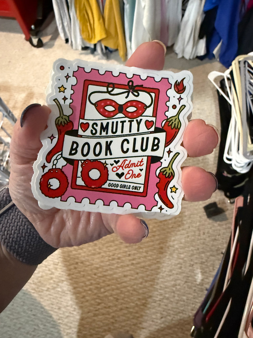 Smutty Book Club