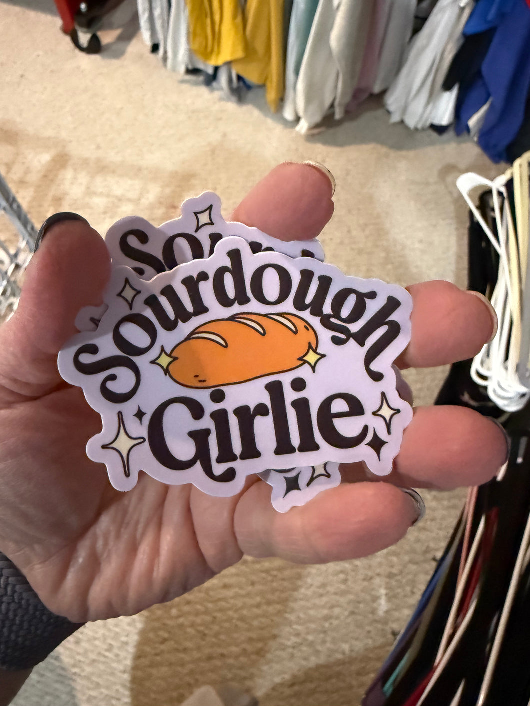 Sourdough Girlie