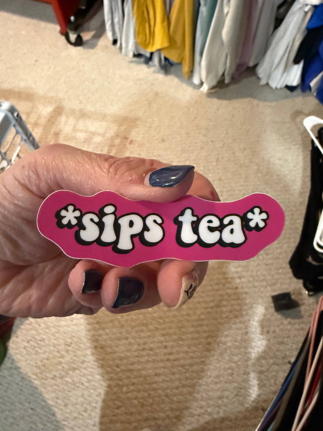 Sips Tea
