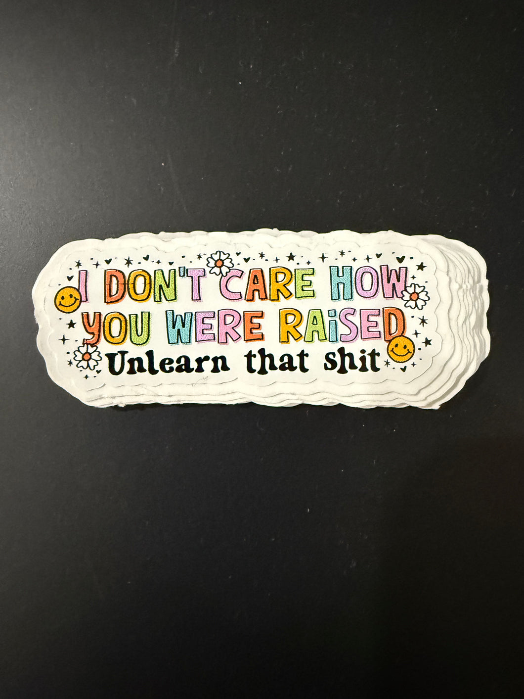 I don't care..unlearn