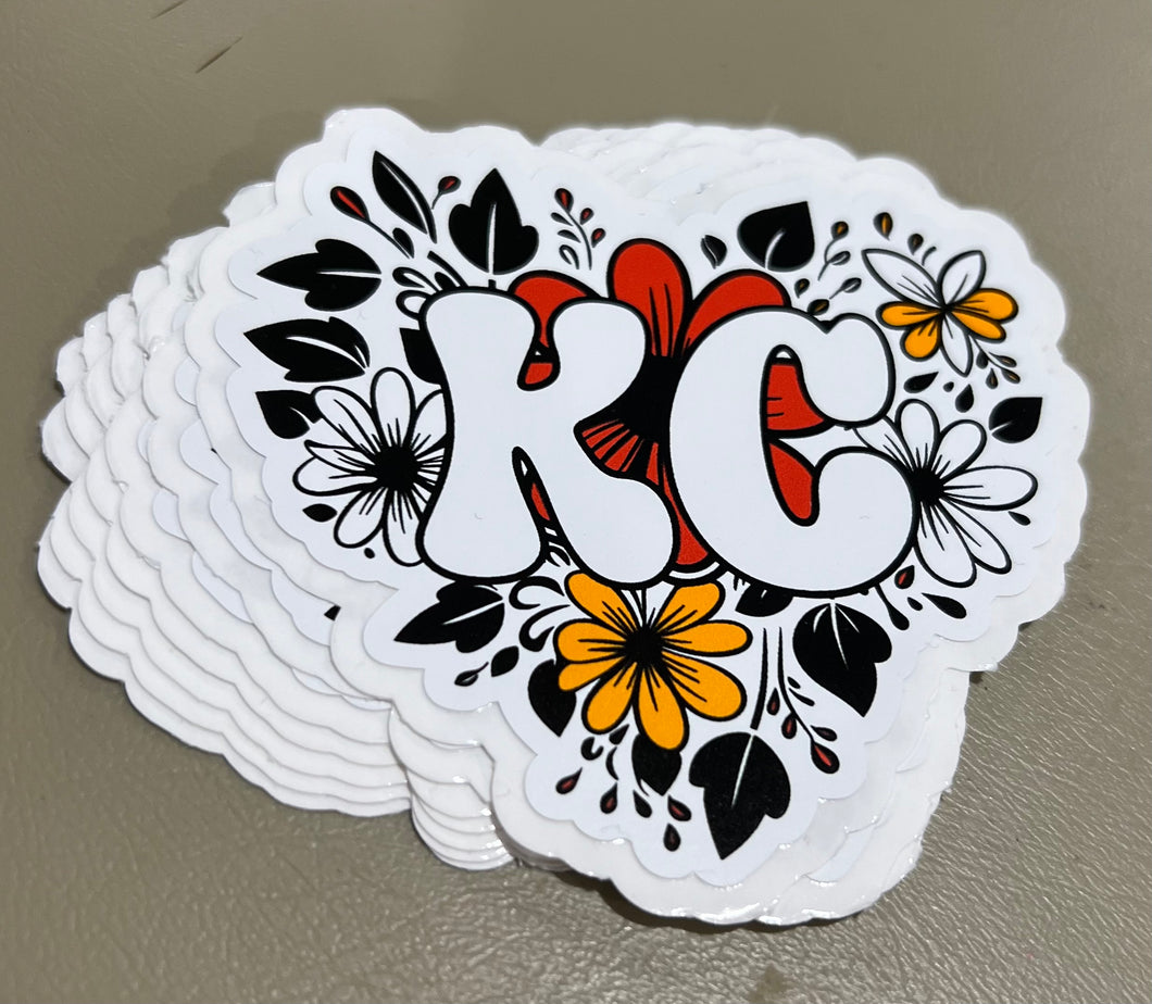 KC Flower heart - chief
