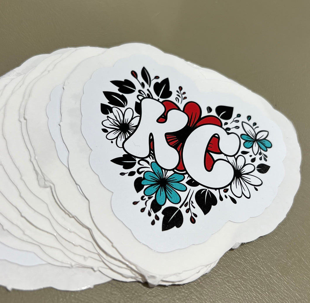 KC Flower heart - current