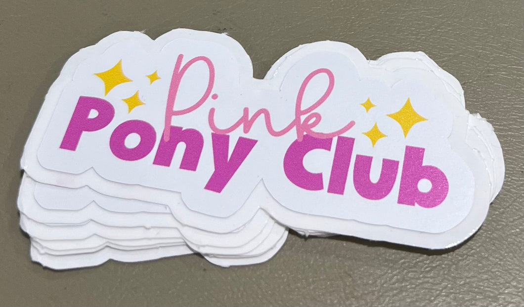 Pink pony club