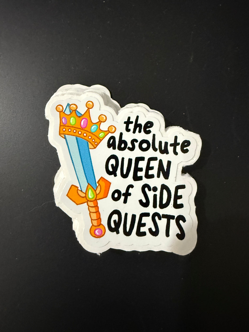 The absolute queen of side quests