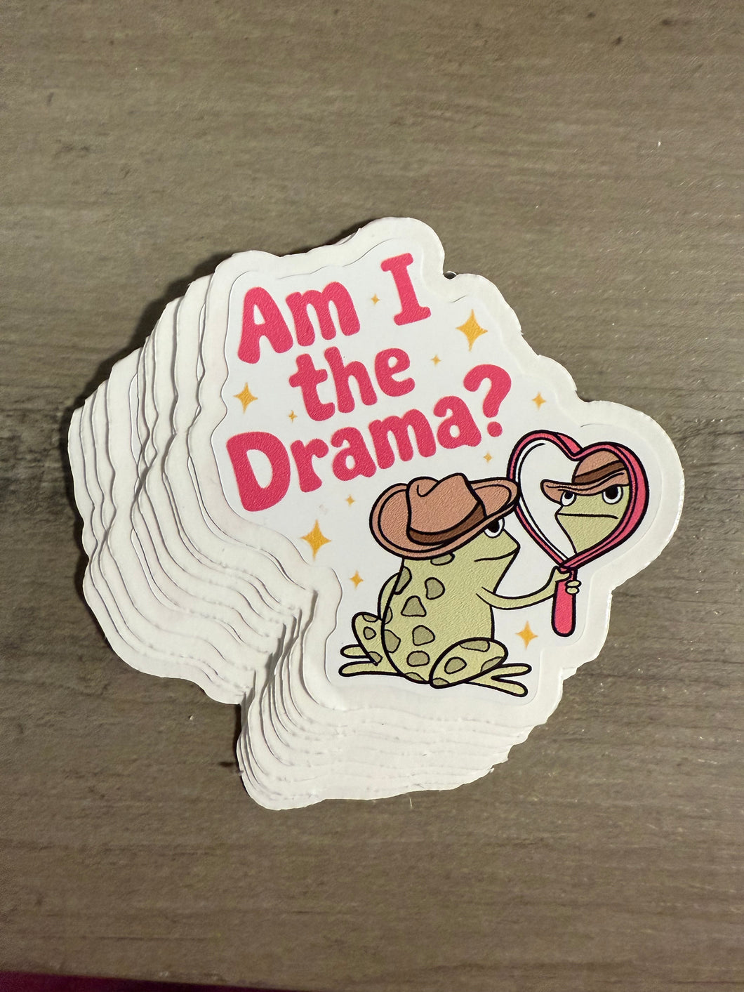 Am I the drama