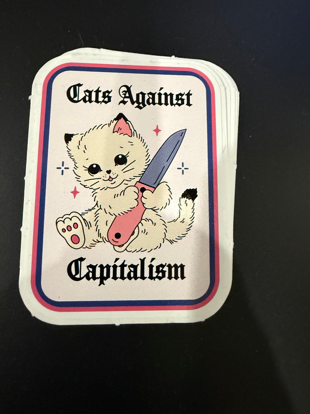 Cats against capitalism