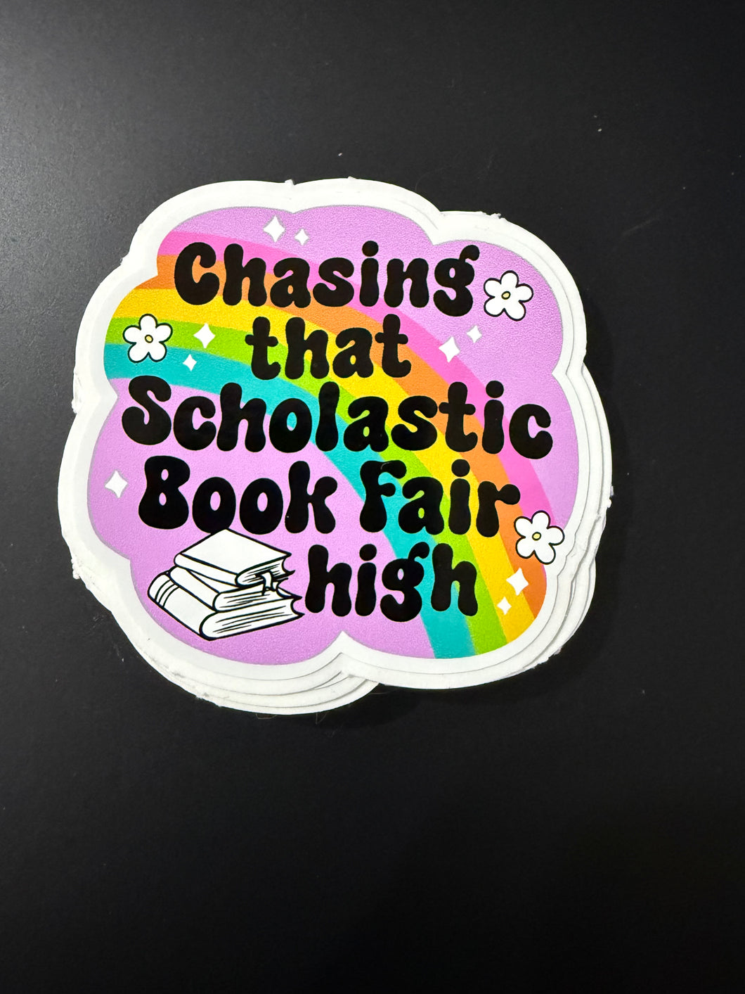 Chasing scholastic book fair high