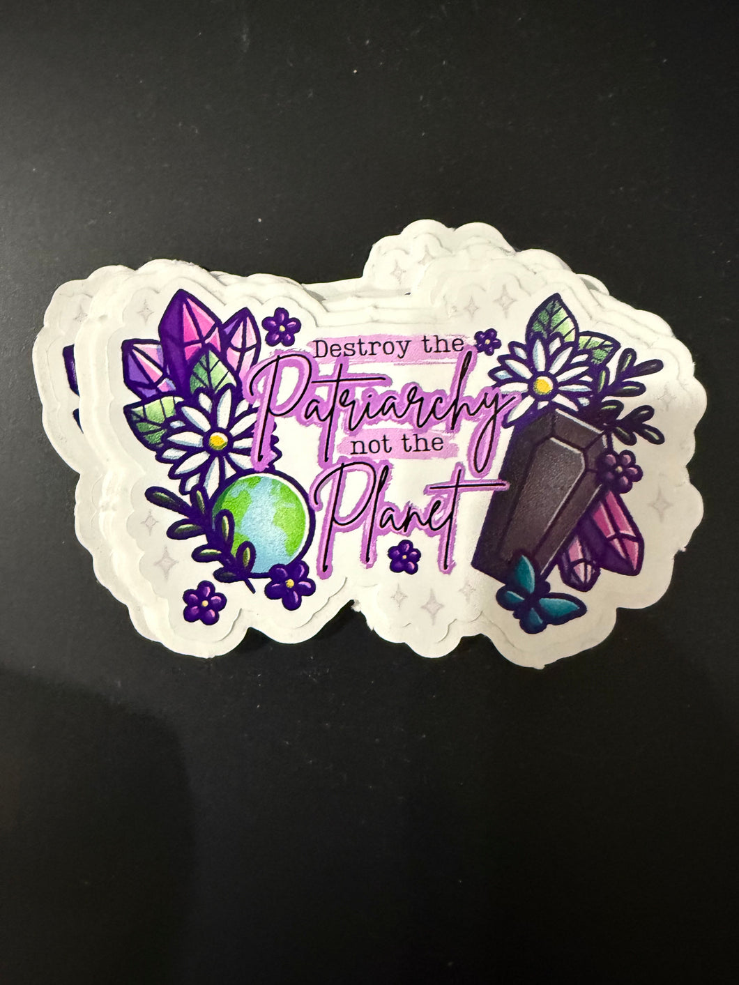 Destroy the Patriarchy not the Planet