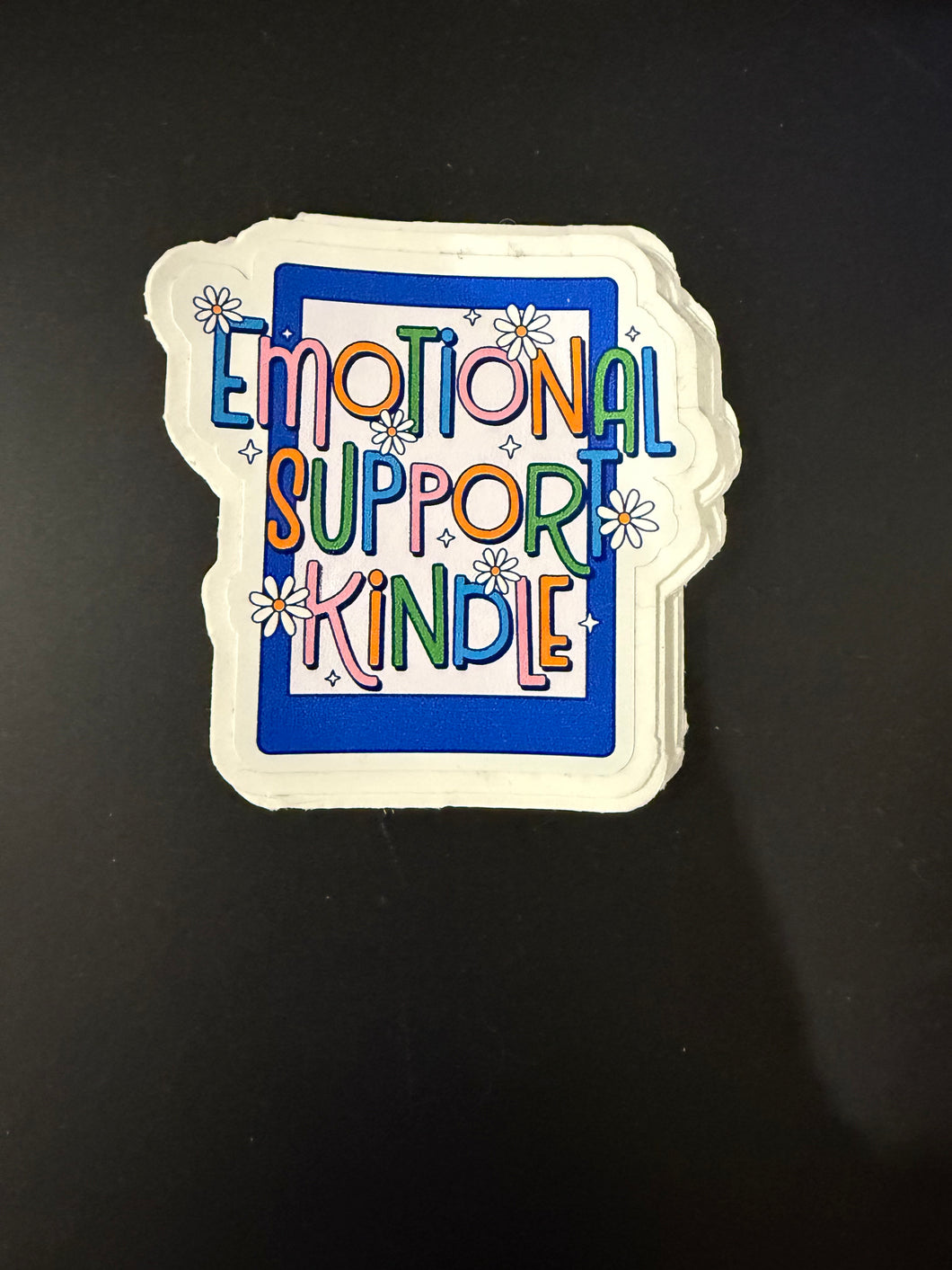 Emotional support kindle
