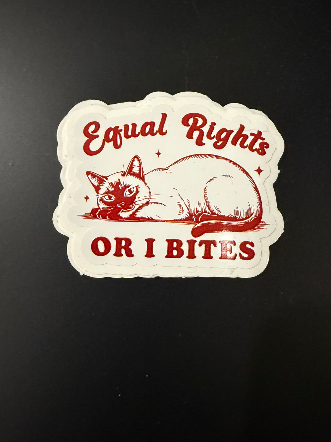 Equal rights or I bites