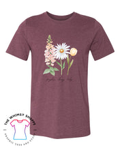 Load image into Gallery viewer, Foxglove....Daisy....Tulip....full color
