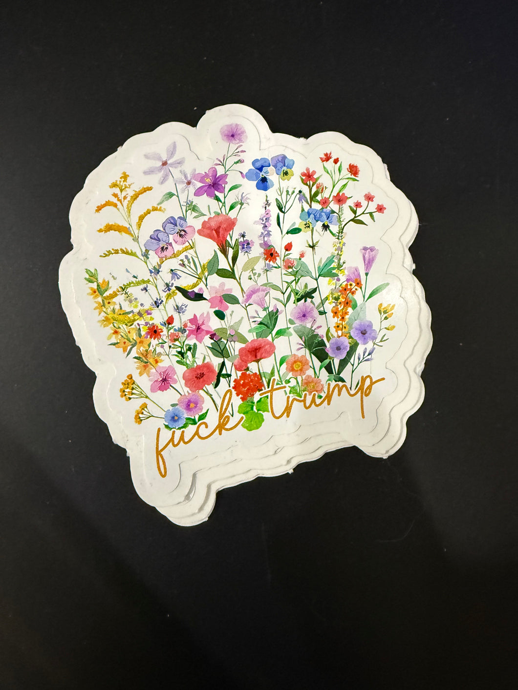 F*** Trump Floral