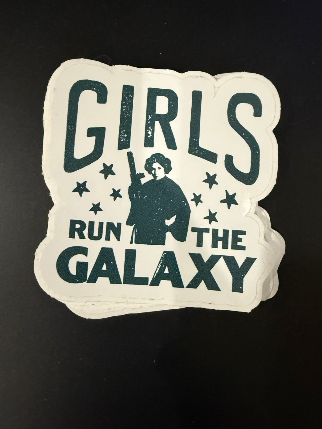Girls run the galaxy