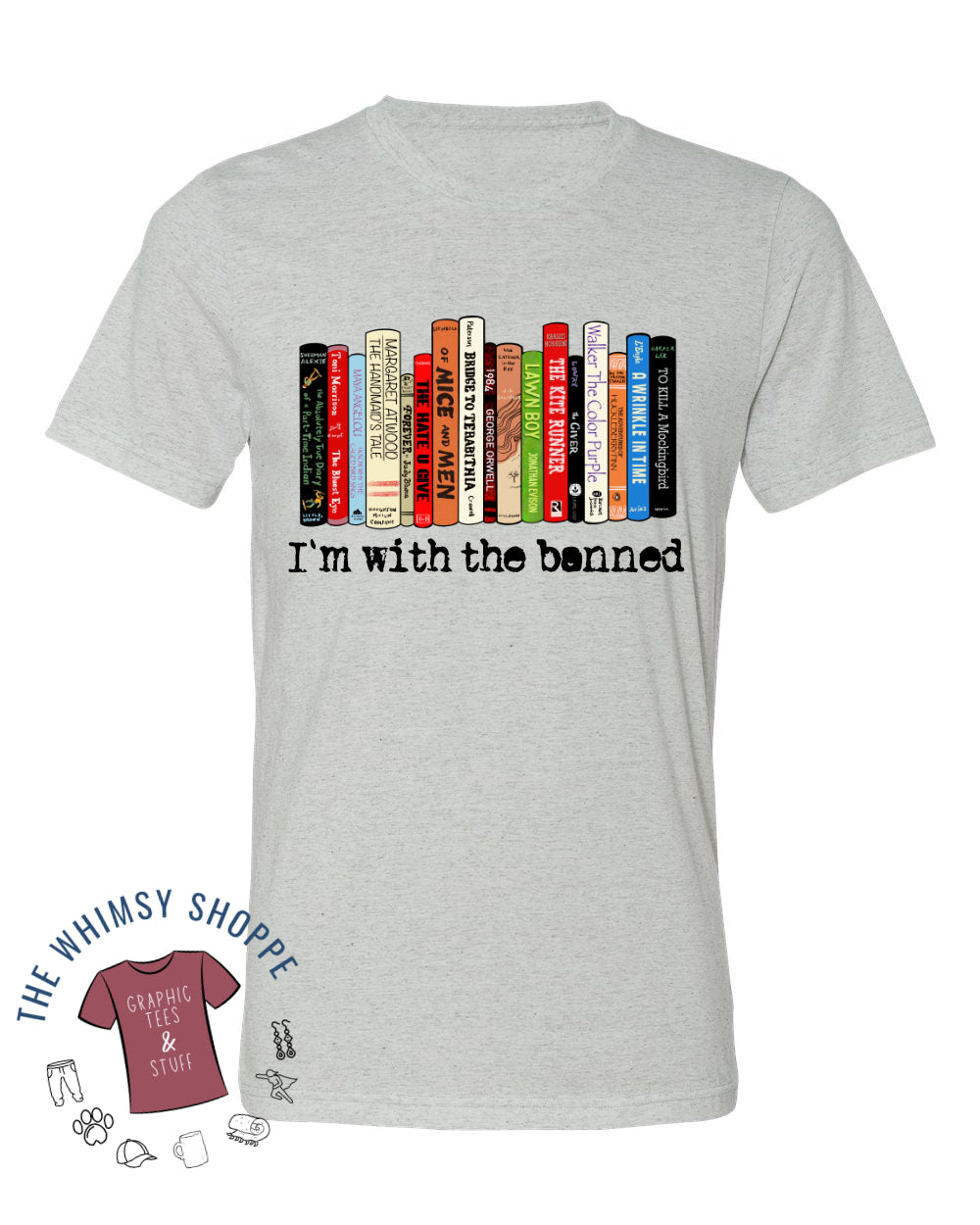 I'm with the Banned Tee