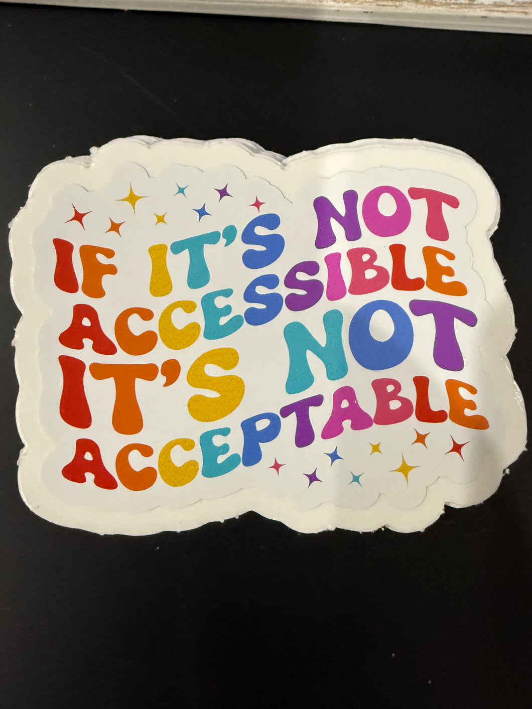 If it's not accessible