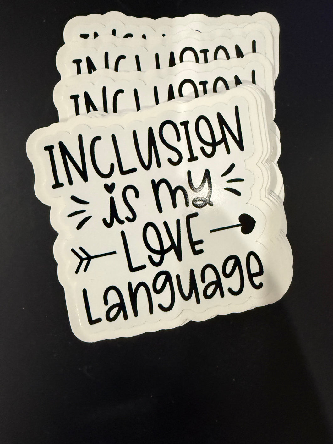 Inclusion is my love language