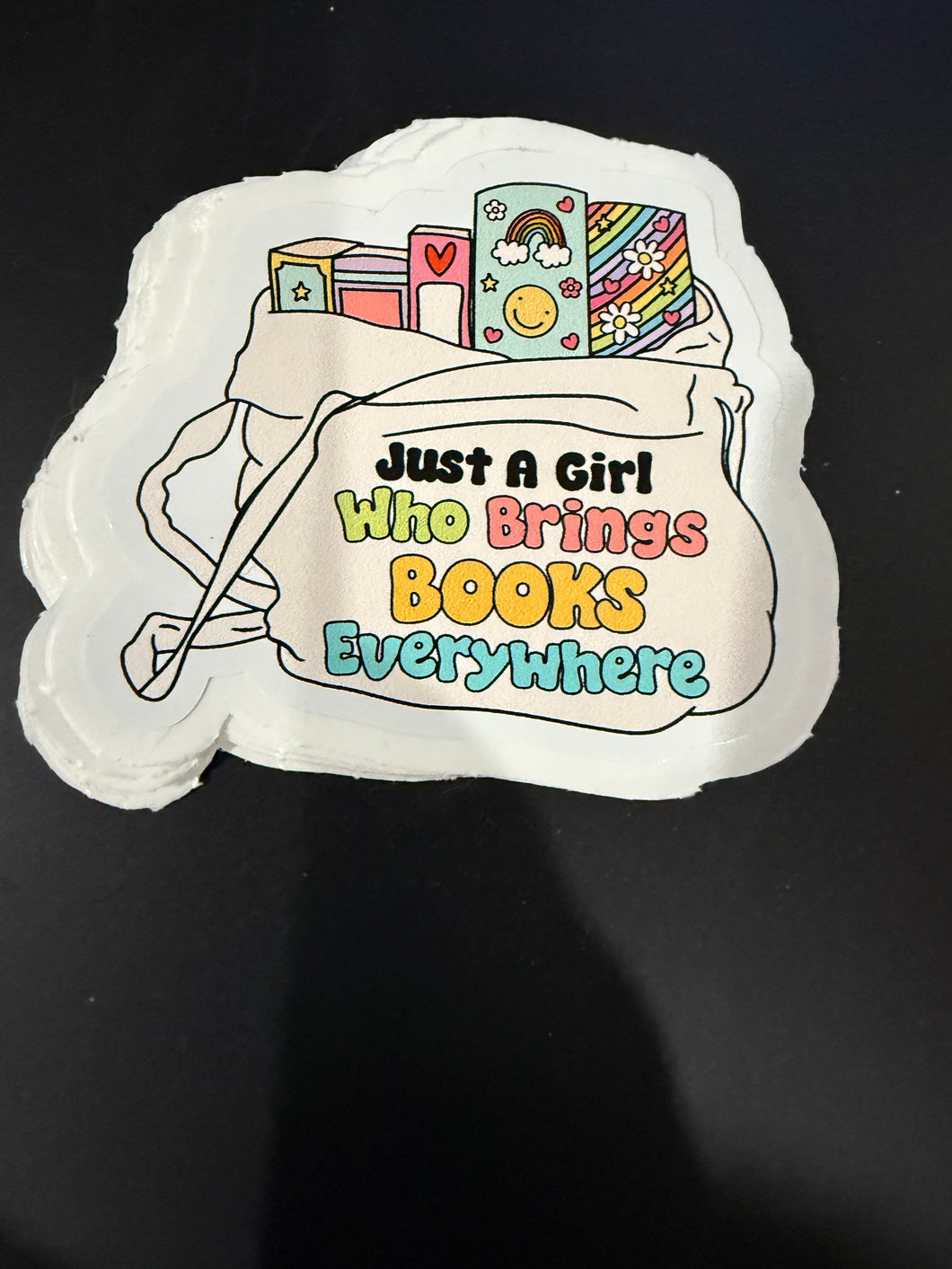 Just a girl who takes books