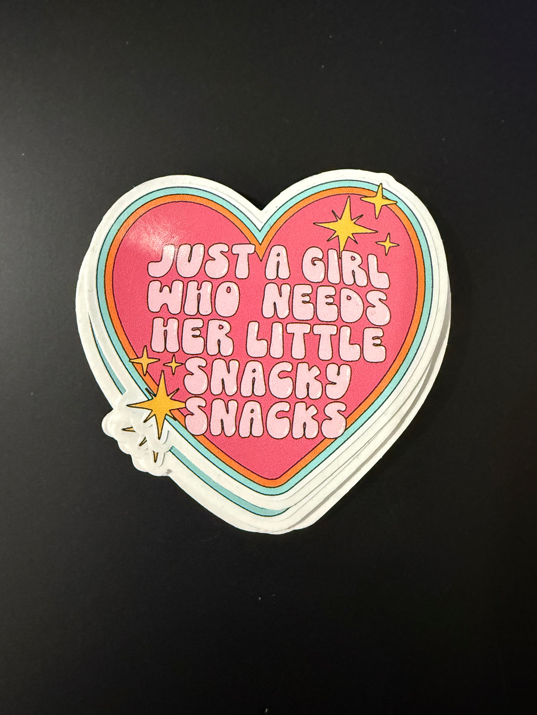 Just a girl who needs snacks