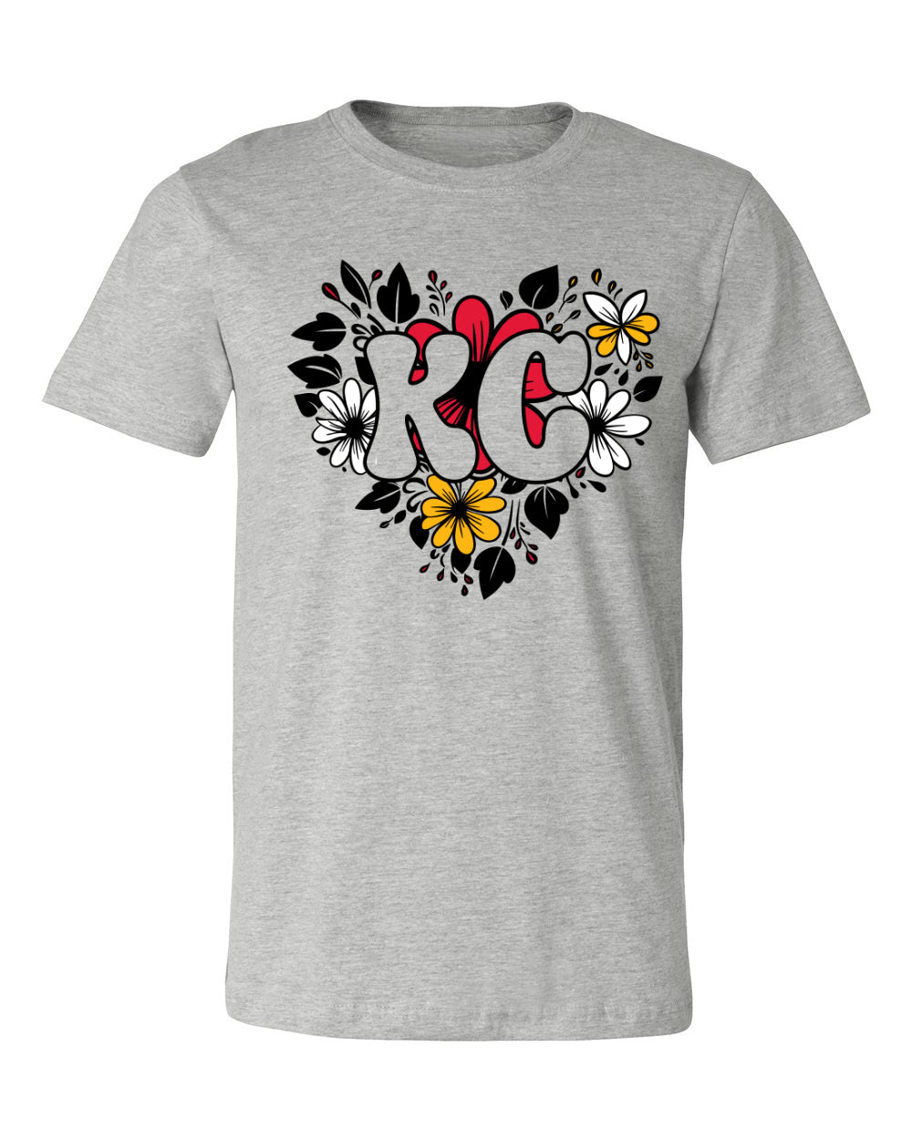 KC Heart Floral – The Whimsy Shoppe, image size:1000x1250