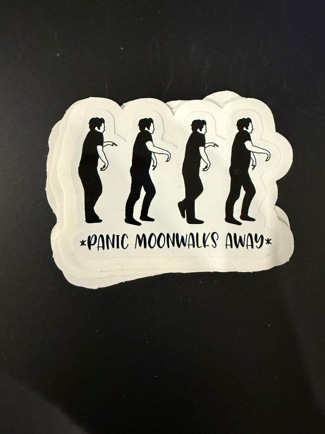 Panic moonwalk