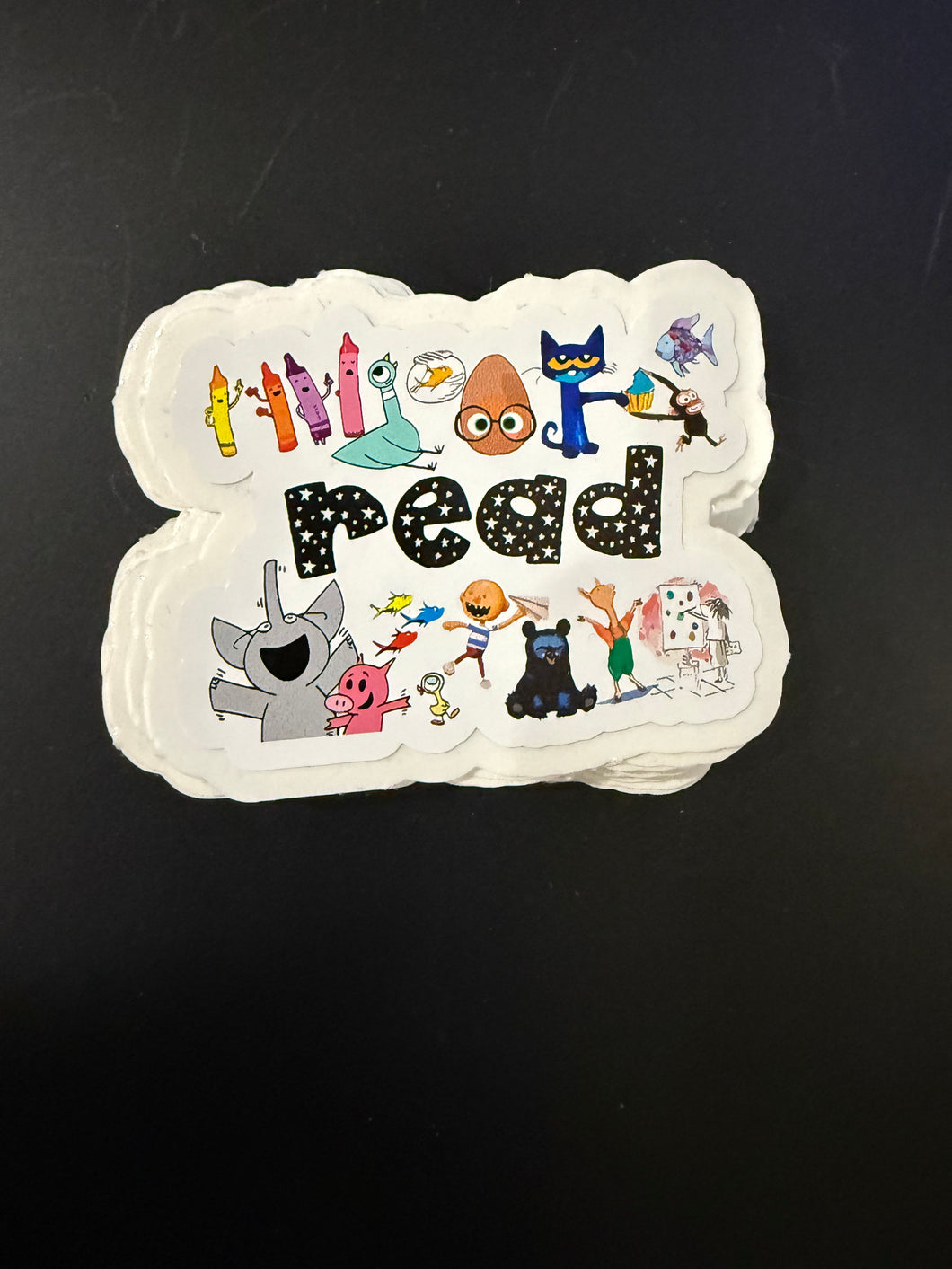 Read with characters