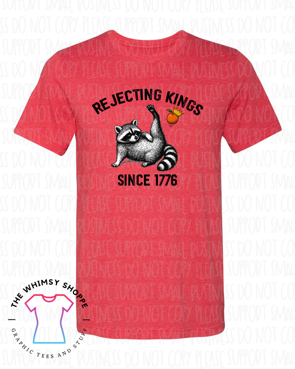 Rejecting Kings Raccoon