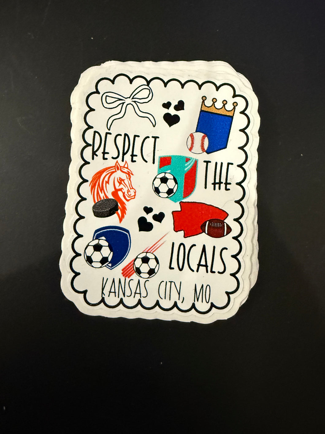 Respect the locals