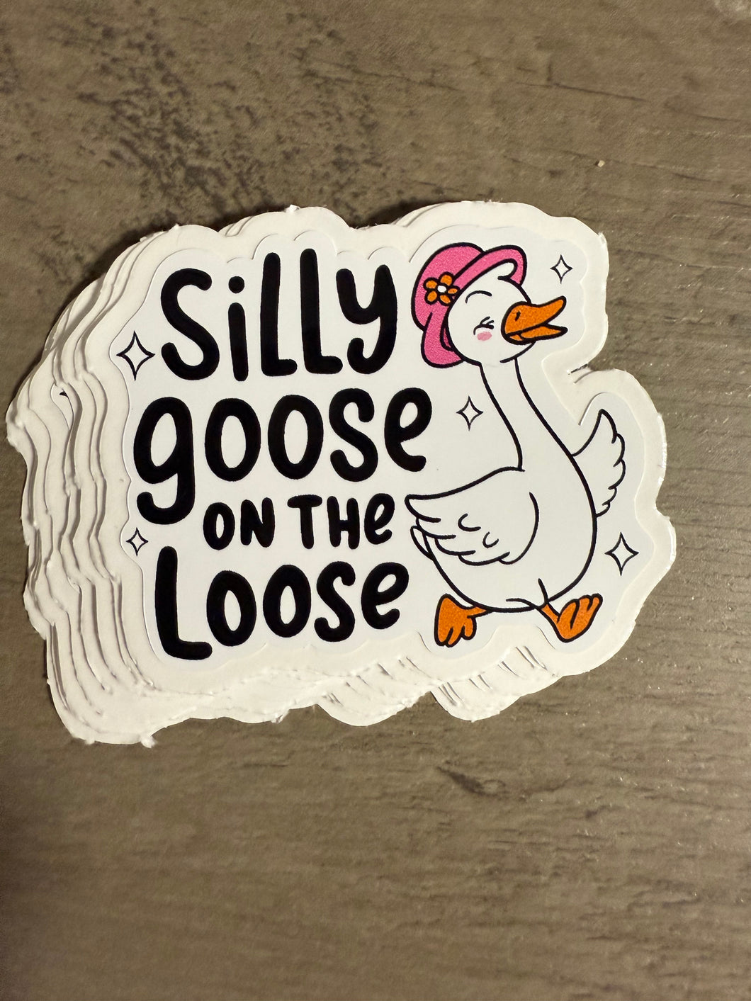 Silly goose on the loose