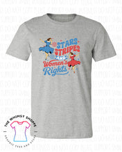 Load image into Gallery viewer, Stars and Stripes and Women&#39;s rights
