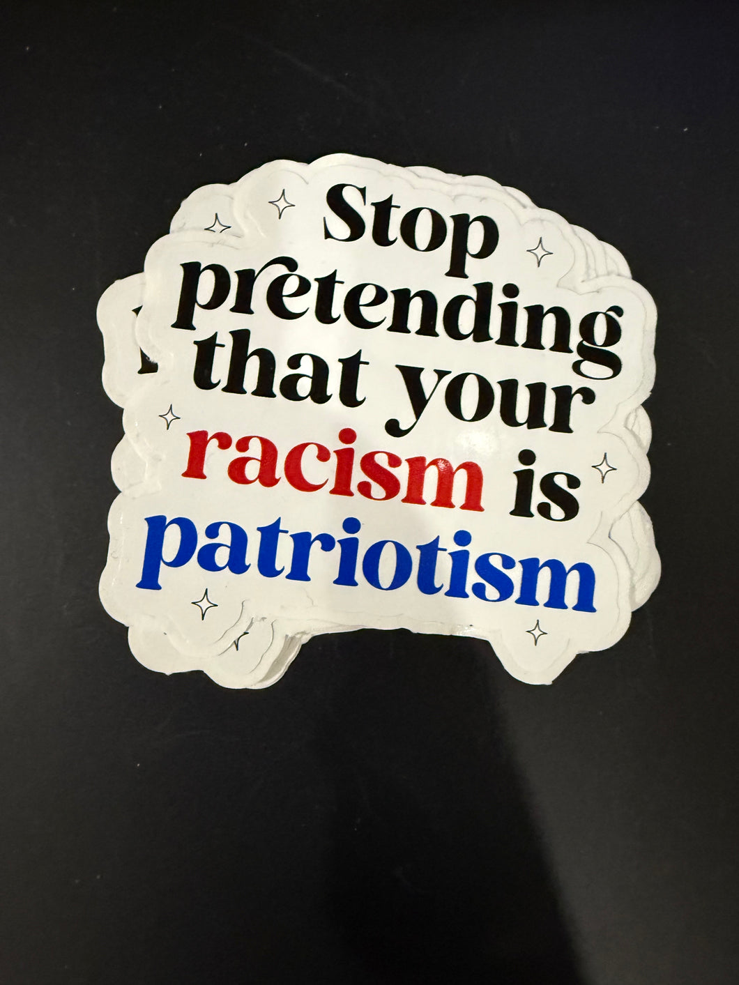 Stop pretending racism