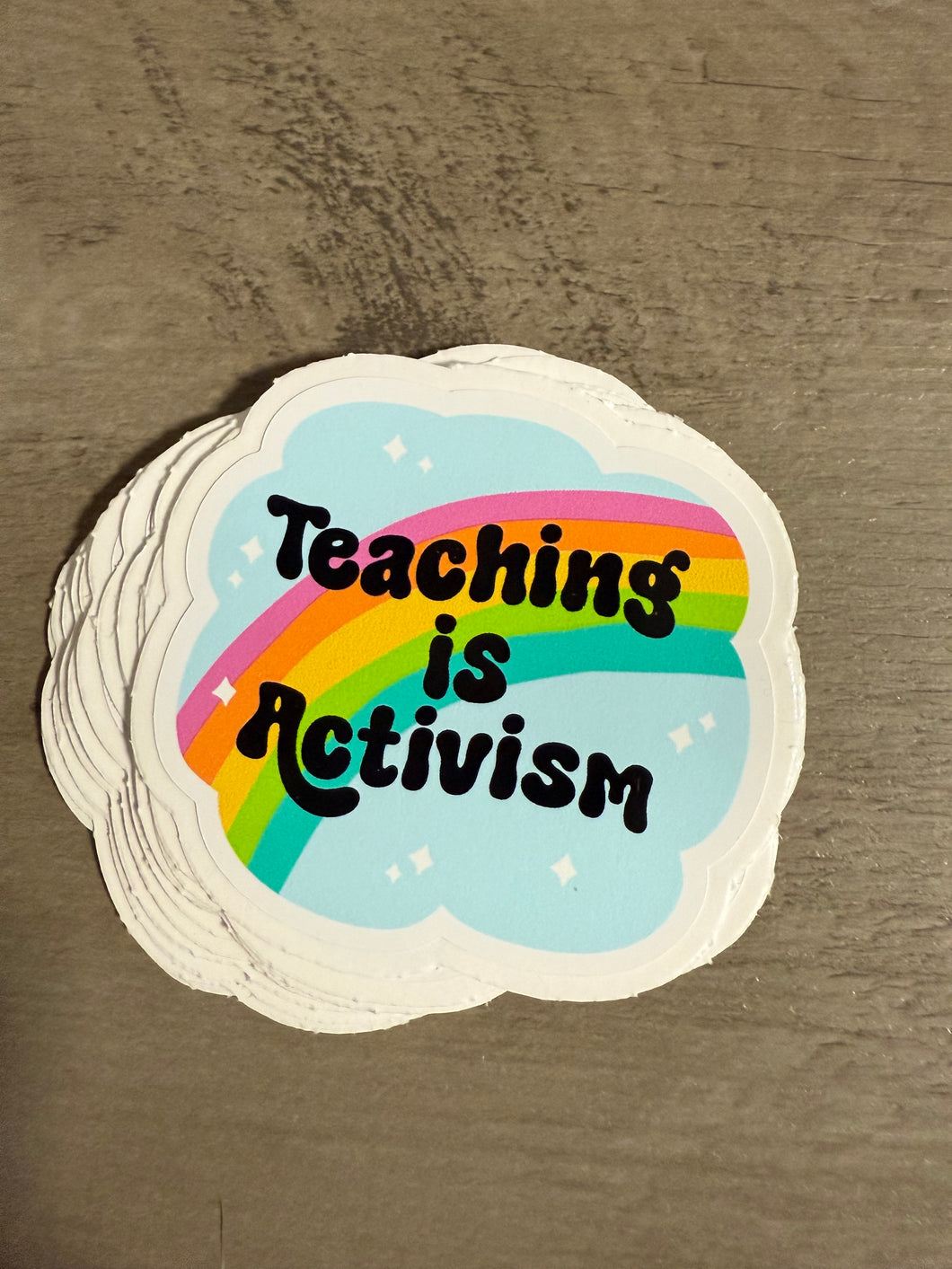 Teaching is activism