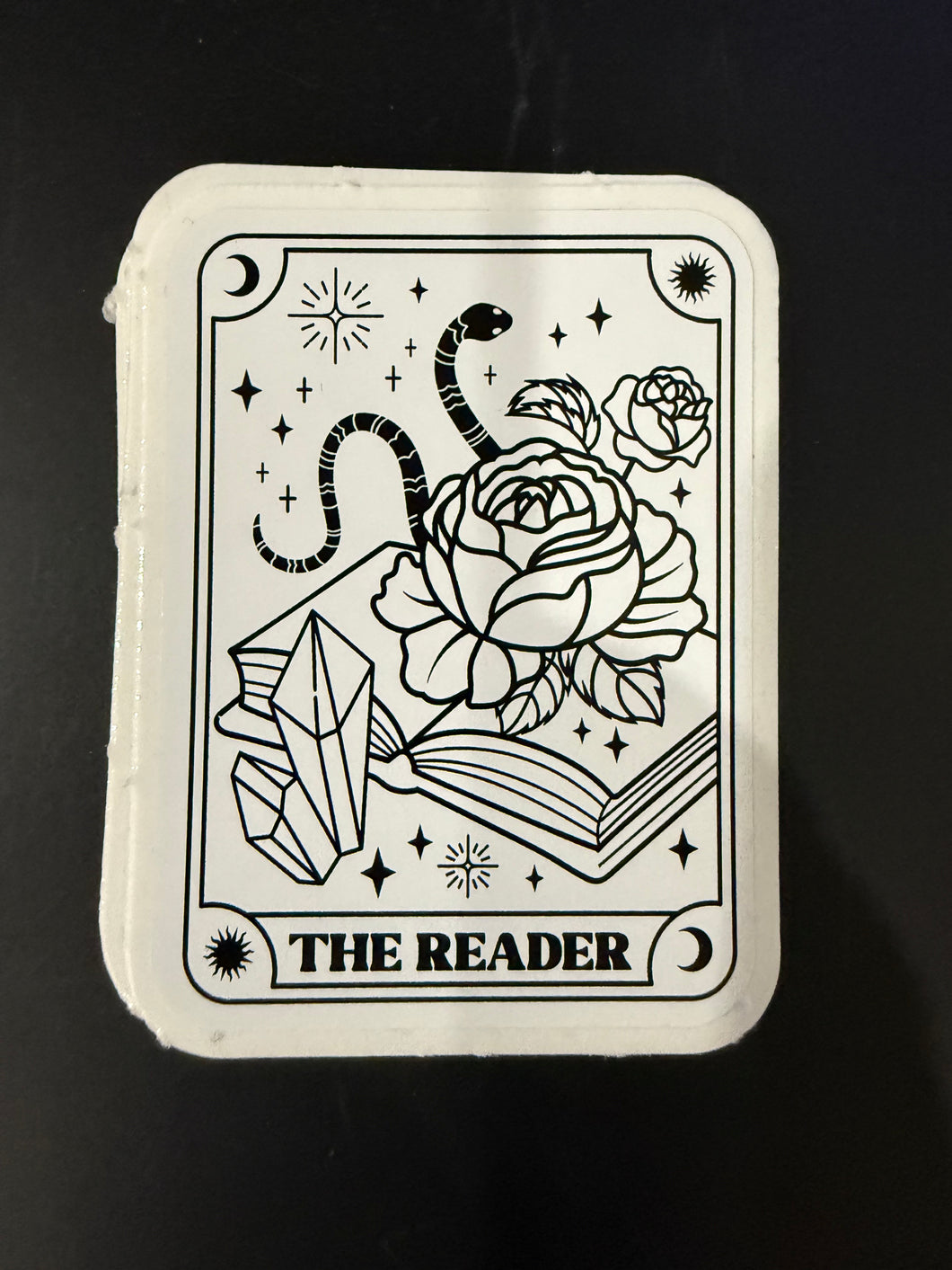The reader tarot