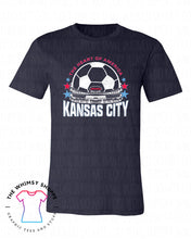 Load image into Gallery viewer, Soccer - the Heart of America

