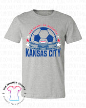 Load image into Gallery viewer, Soccer - the Heart of America
