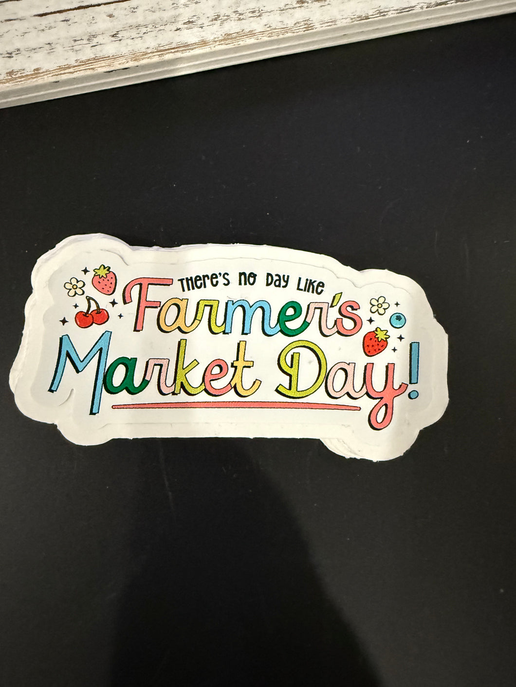 There's no day like farmer's market day