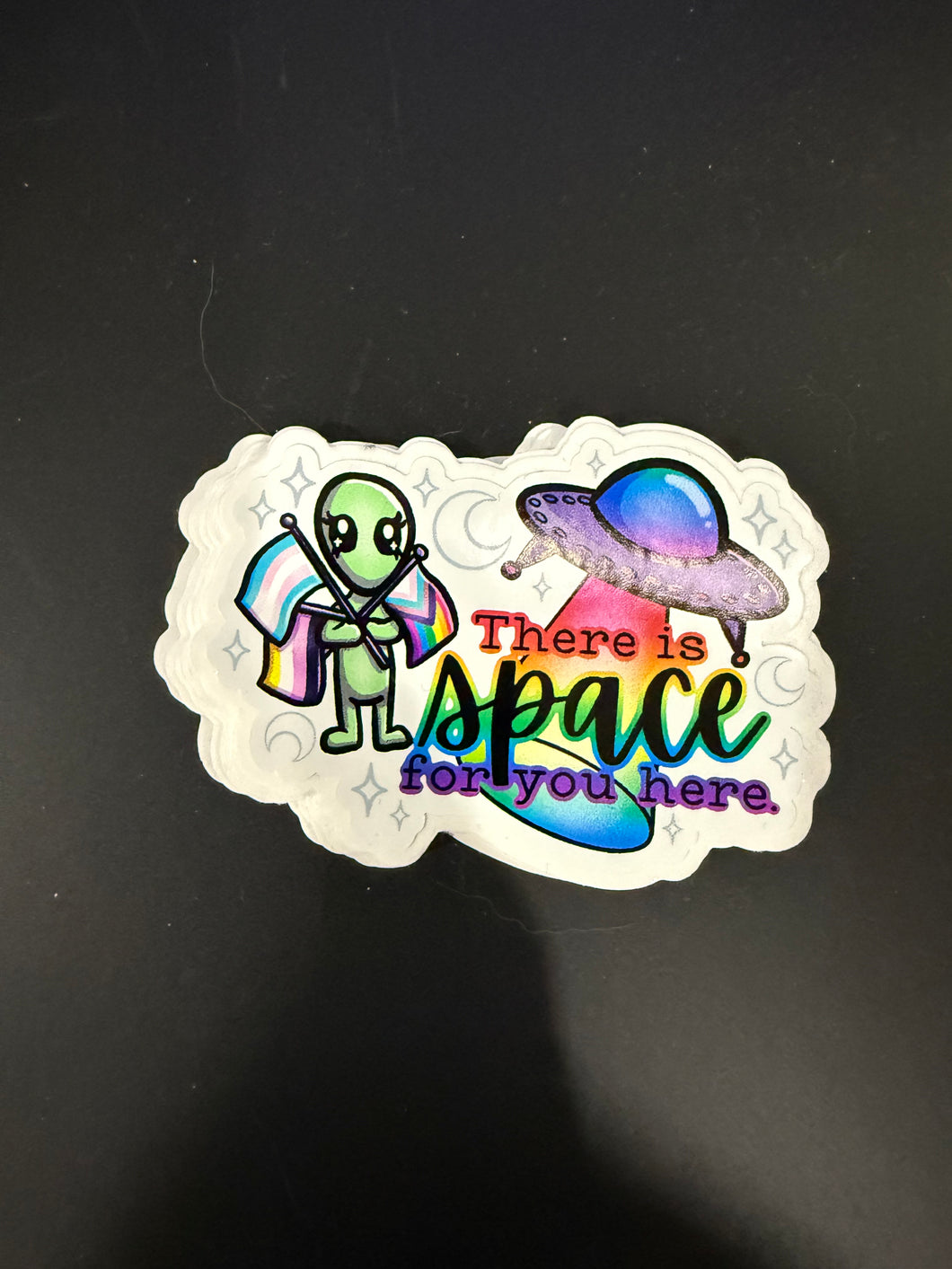 There is space for you here